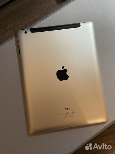 iPad 4 64gb wifi cellular