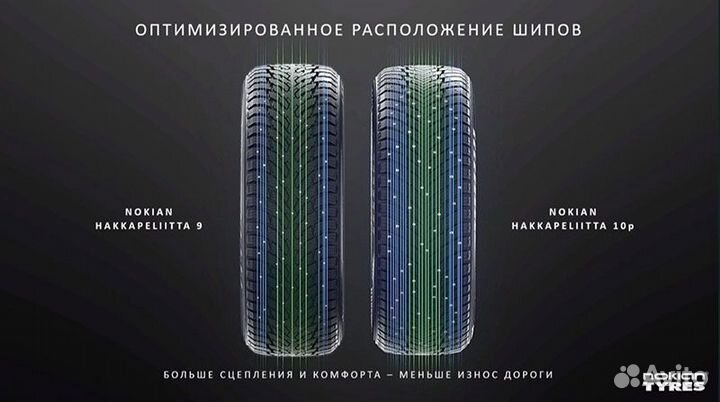 Nokian Tyres Hakkapeliitta 10p 235/45 R18 98T