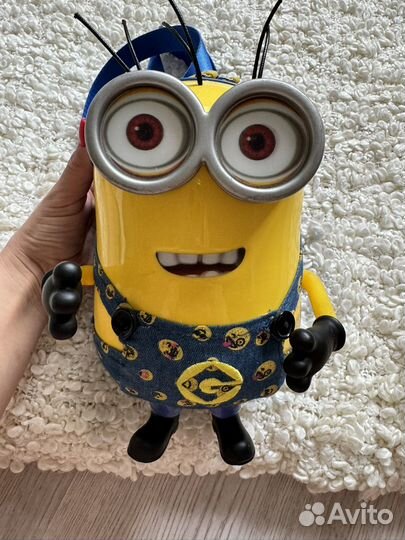 Рюкзак с миньонами