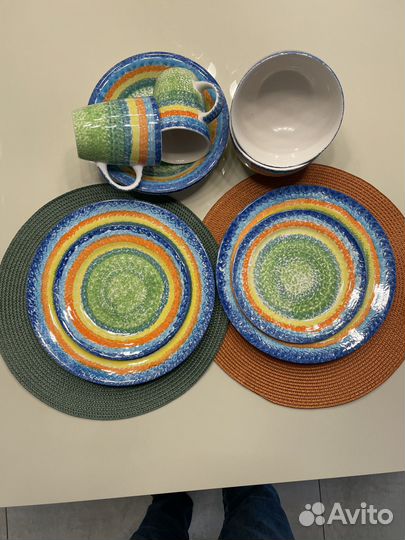 Набор обеденный 