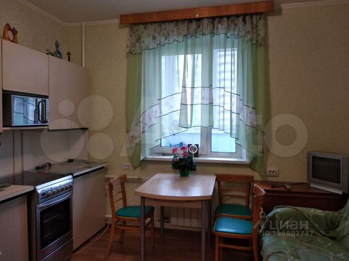 1-к. квартира, 39 м², 4/16 эт.