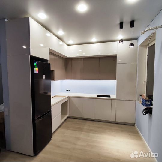 Кухня с островом