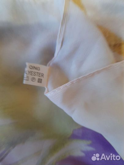 Платочек- шарфик