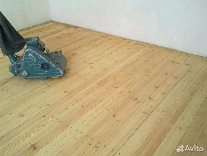 Шлифовка пола шлифовка паркета циклевка без пыли