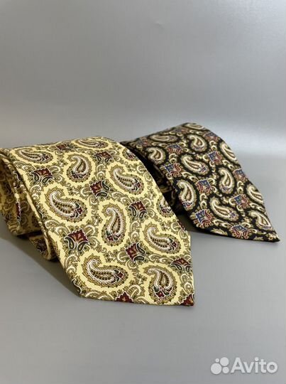 Брендовые галстуки edsor kronen, нат.шелк,Германия