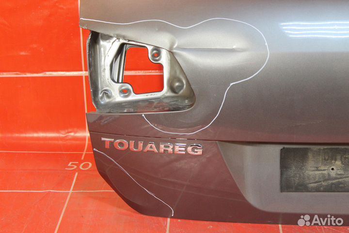 Крышка багажника Volkswagen Touareg