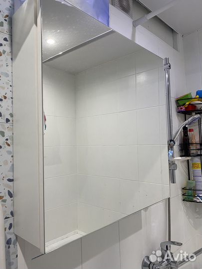 Зеркало шкаф в ванную