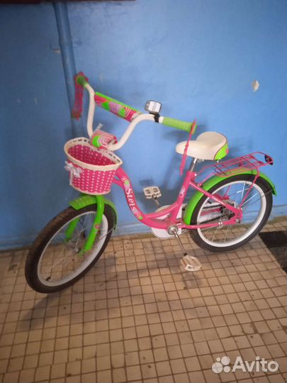 Велосипед детский 20 дюймов для девочки