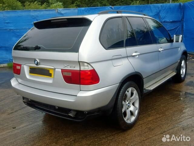 Разбор BMW X5 E53 M54 306S3