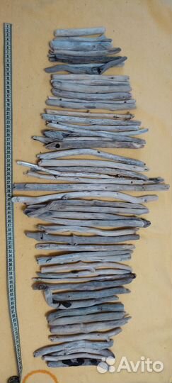 Дрифтвуд набор для творчества, палочки для макраме