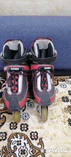 Роликовые коньки детские раздвижные