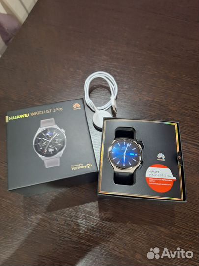 Смарт часы huawei watch gt 3 pro titan