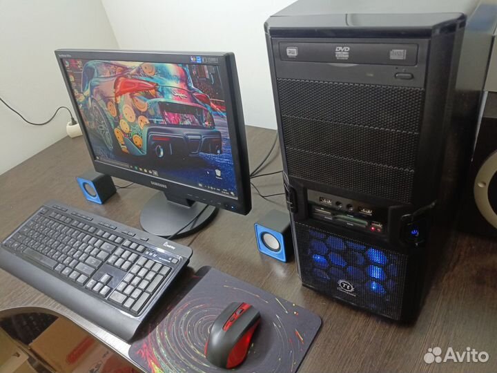 Компьютер (Core i5 / GTX 1050)