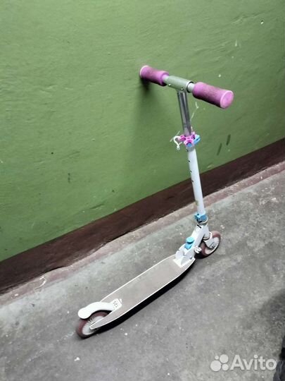 Самокат для девочки