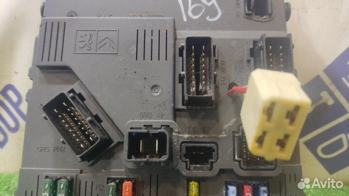 Блок комфорта Peugeot 206 хэтчбек 1.4 I 75 (TU3JP)