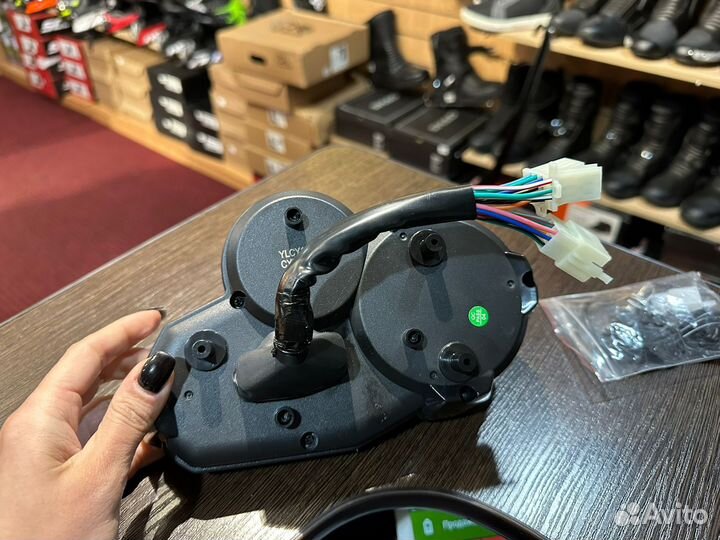 Приборная панель для мото