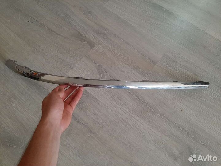 Молдинг заднего бампера volkswagen passat cc