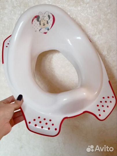 Сидушка накладка на унитаз