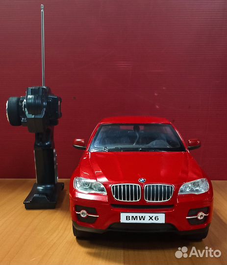 Машина радиоуправляемая BMW X6, 1:14 (31400)