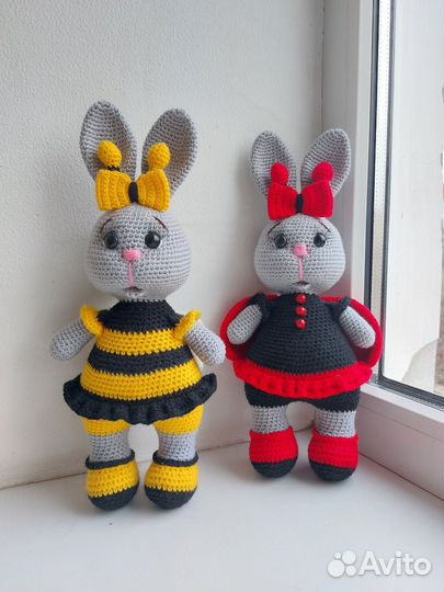 Вязаные игрушки амигуруми