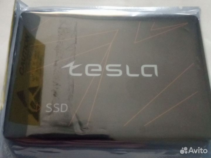 SATA SSD Tesla 512 GB (New)