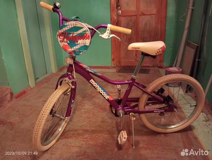 Детский велосипед mongoose ladygoose 20