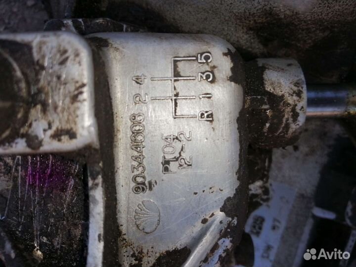 Кпп на Daewoo Nexia N100