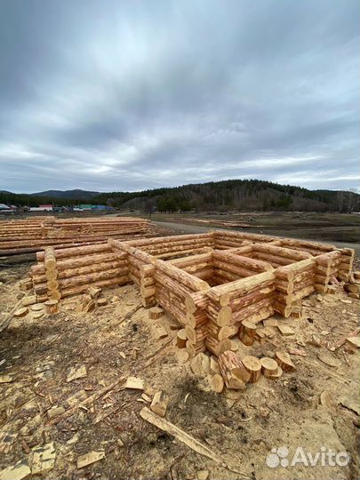 Сруб для дома 8х10