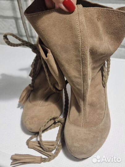 Ботильоны stradivarius