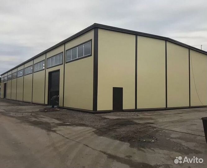 Изготовление ангаров любой сложности