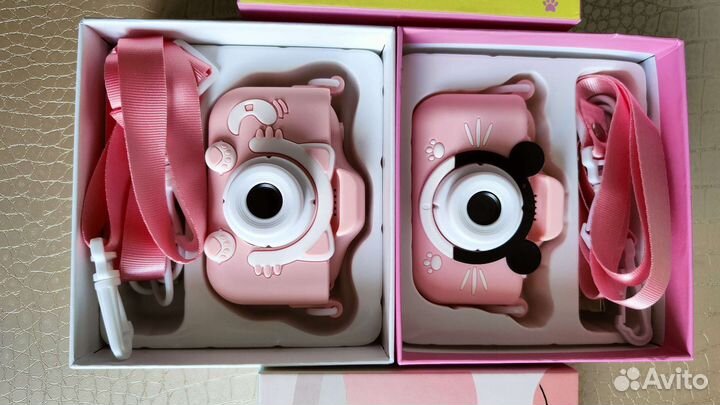 Детский фотоаппарат Кошечка