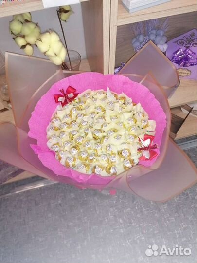 Букет из конфет