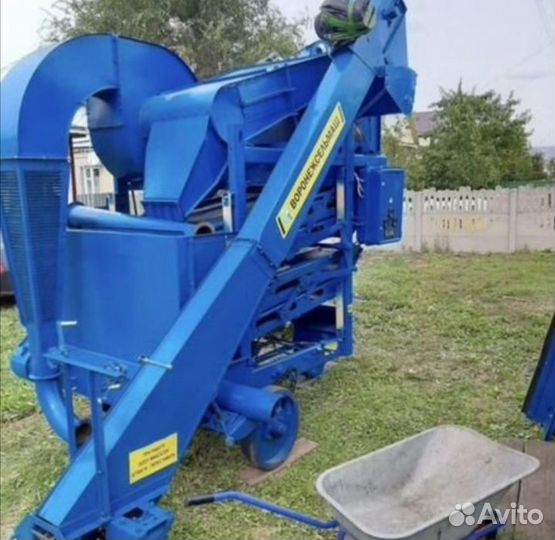 Зерноочиститель Воронежсельмаш ОВС-25, 2023
