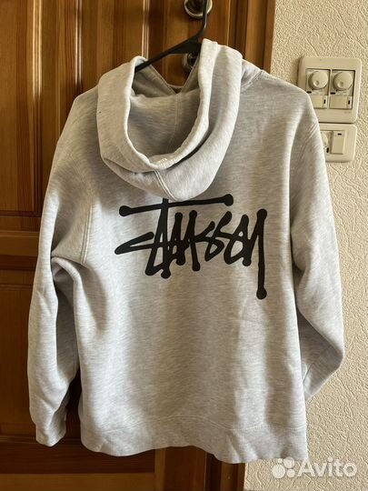 Худи stussy оригинал