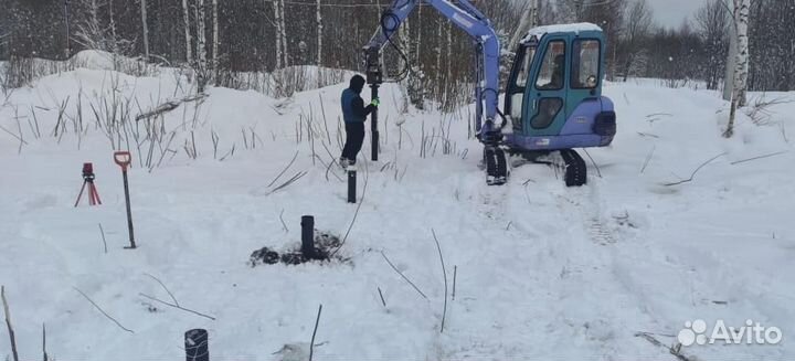 Винтовые сваи