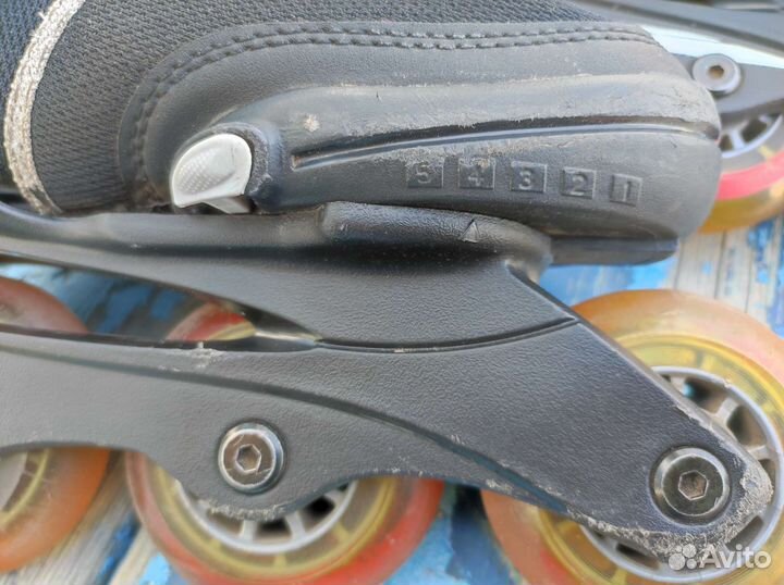 Ролики K2 merlin размер 32-37