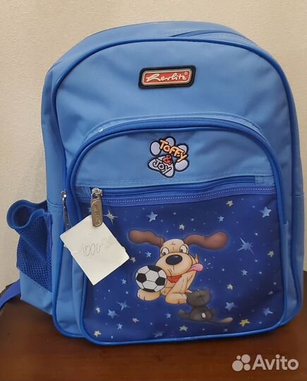 Рюкзак для мальчика новый