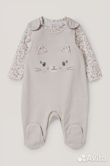 Боди для девочки новое