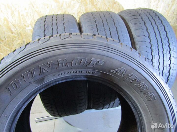 Dunlop Grandtrek AT22 285/60 R18