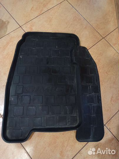 Коврики honda civic 5d