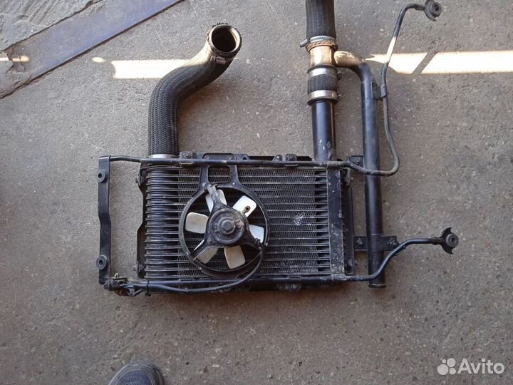 Радиатор интеркулера MR239608 K97 WG дв. 4M40