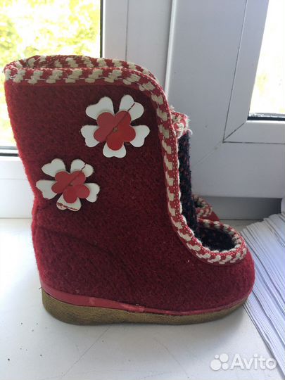 Зимняя обувь для девочки