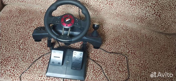 Игровой руль flashfire 6in1 force Wheel WH2304V