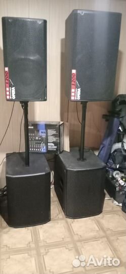 Активный Сабвуфер dB Technologies SUB615 2 шт