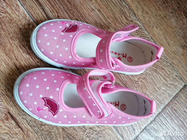 Туфли для девочки