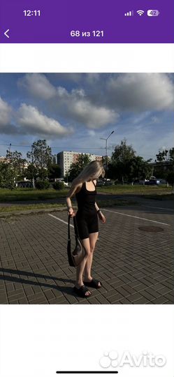 Комбинезон облегающий новый