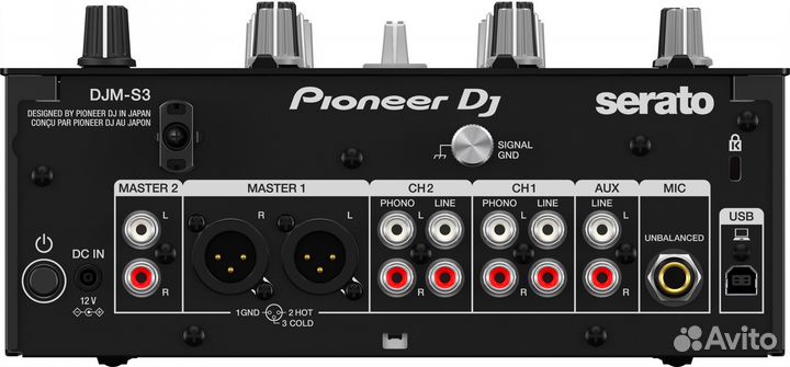 Pioneer DJM-S3 микшер