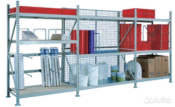 Стеллажи складские / стойка
