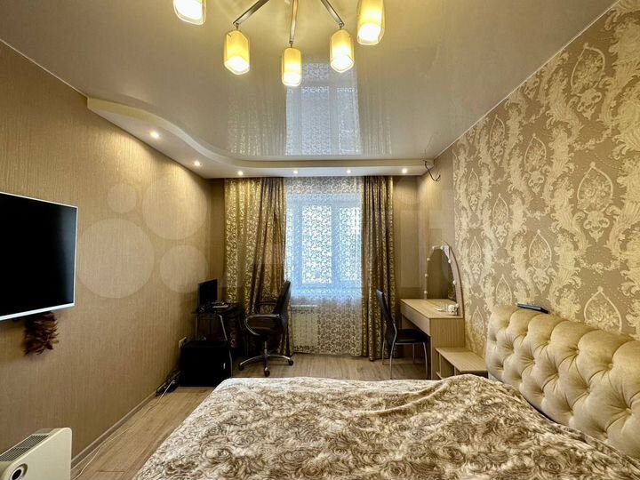 2-к. квартира, 55,7 м², 3/10 эт.