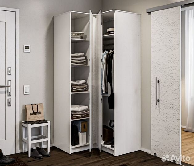 Шкаф угловой